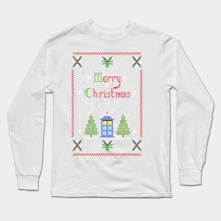 HOLIDAY SEASON GREETINGS FROM THE DOCTOR Long Sleeve T-Shirt